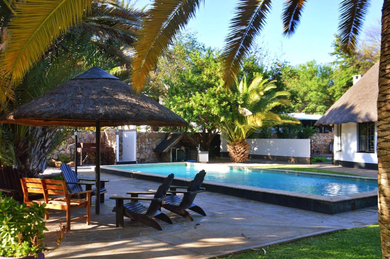 Central Hotel Omaruru Extérieur photo